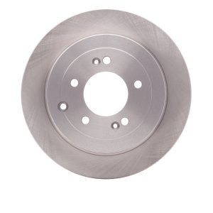 Hyundai Tucson Brake Rotor (1) - Rear - R1 Concepts - Plain - `16-`22